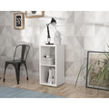 Offenes B¨¹cherregal aus Holzwerkstoff in Wei?, 39,5 ¡Á 72,8 ¡Á 32,9