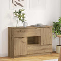Modernes Sideboard in Artisan-Eiche mit 2 T¨¹ren und