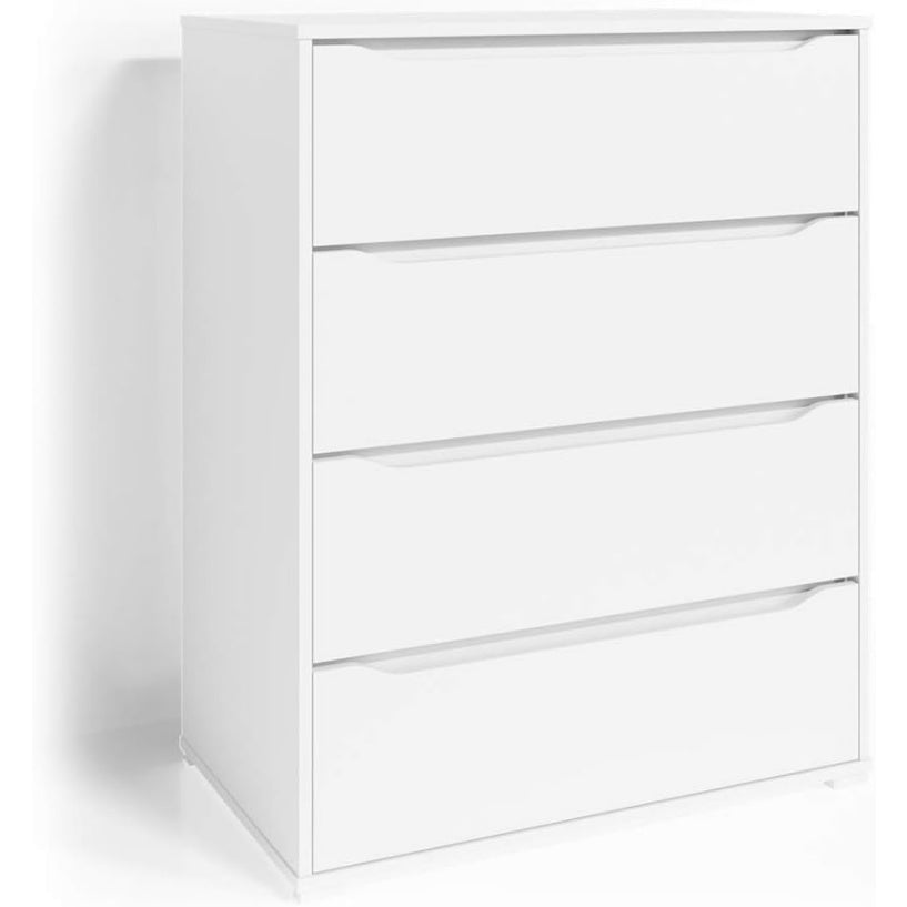 Kommode in Wei? mit Stauraum f¨¹r Kleidung und